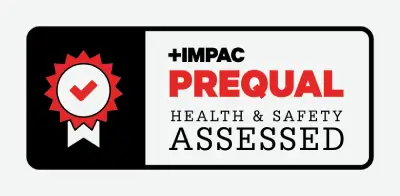 IMPAC Prequal certification logo for Home Builders Warkworth.