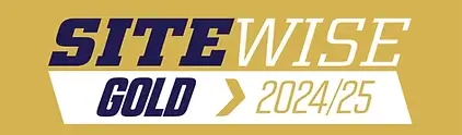 SiteWise Gold 2024/25 accreditation held by Home Builders Warkworth.