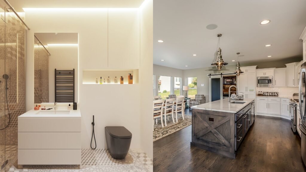 kitchen and bathrooms renovations warkworth